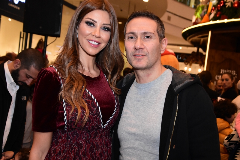 City Centre beirut lighting of the Christmas tree